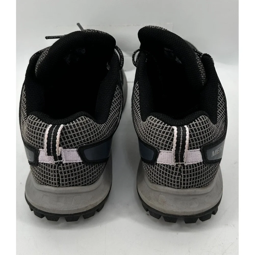 Merrell Work Antora 3 Mid Waterproof Carbon Fiber Toe Black Gray Women's 7M